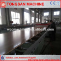 wpc foamed plate extruder line/ wpc foam plate extruder machine